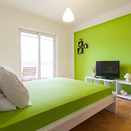 Apartment Partizanska Ohri Dış mekan fotoğraf