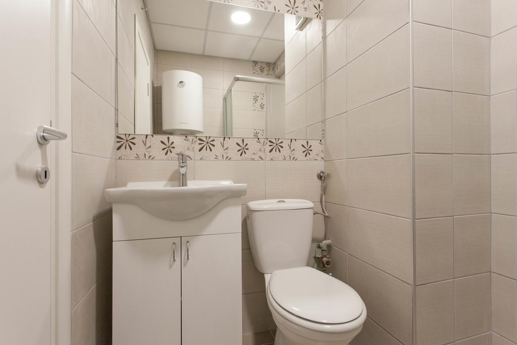 Apartment Partizanska Ohri Dış mekan fotoğraf