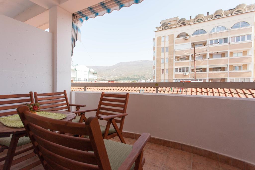 Apartment Partizanska Ohri Dış mekan fotoğraf