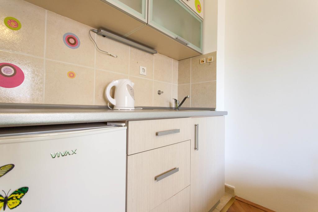 Apartment Partizanska Ohri Dış mekan fotoğraf