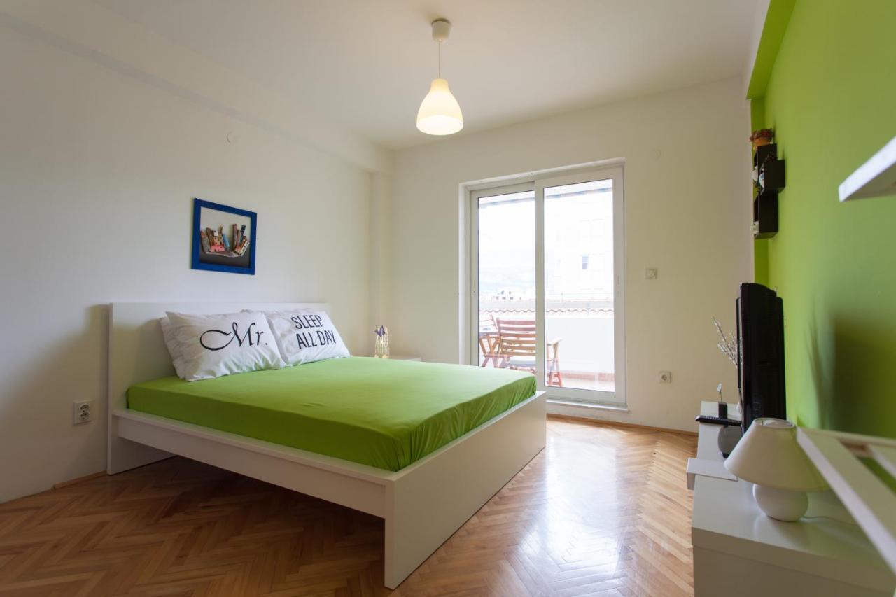 Apartment Partizanska Ohri Dış mekan fotoğraf