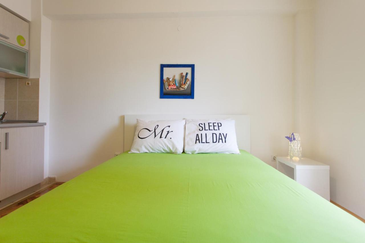 Apartment Partizanska Ohri Dış mekan fotoğraf