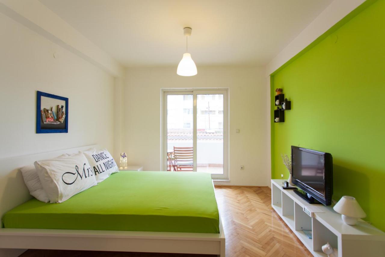 Apartment Partizanska Ohri Dış mekan fotoğraf