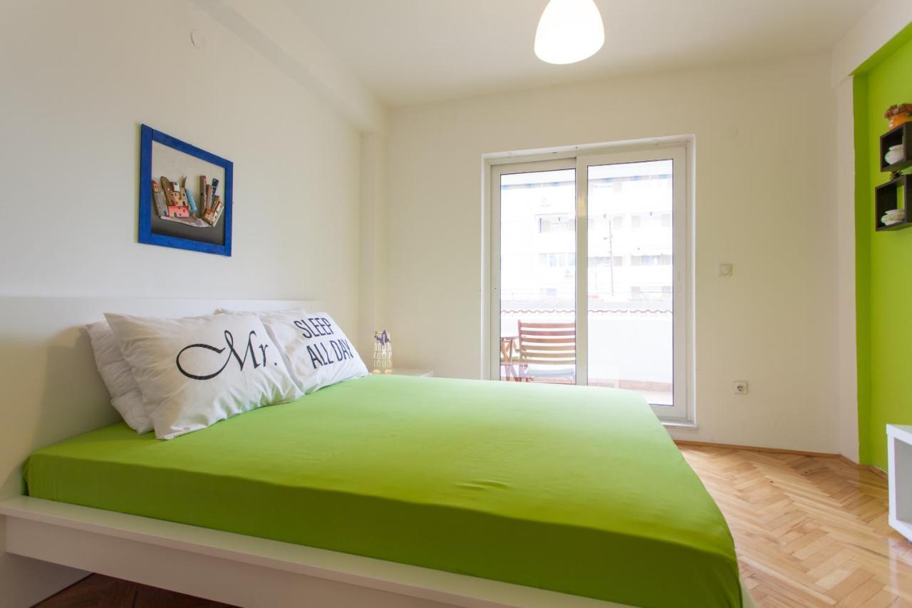 Apartment Partizanska Ohri Dış mekan fotoğraf