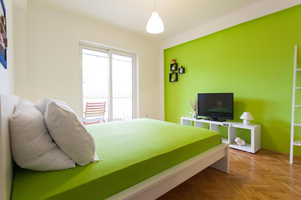 Apartment Partizanska Ohri Dış mekan fotoğraf