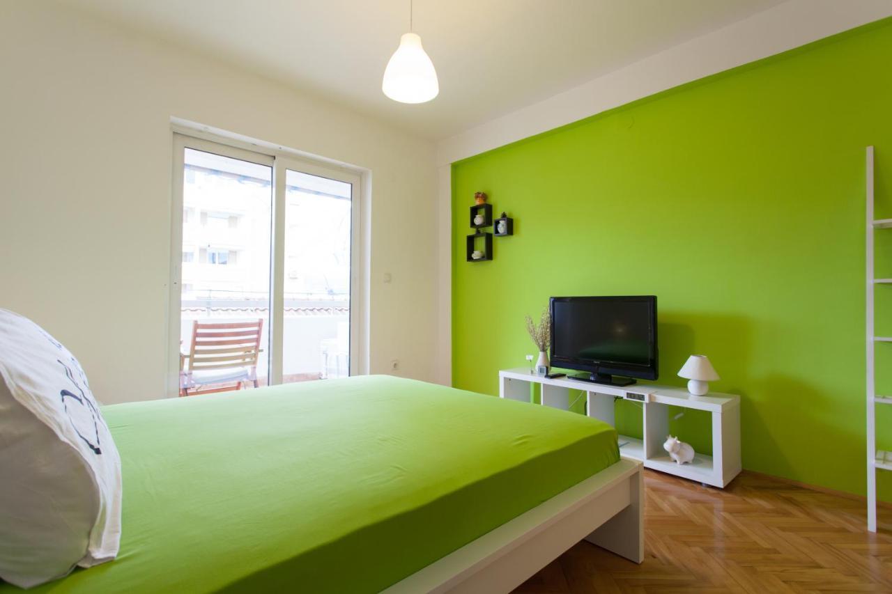 Apartment Partizanska Ohri Dış mekan fotoğraf