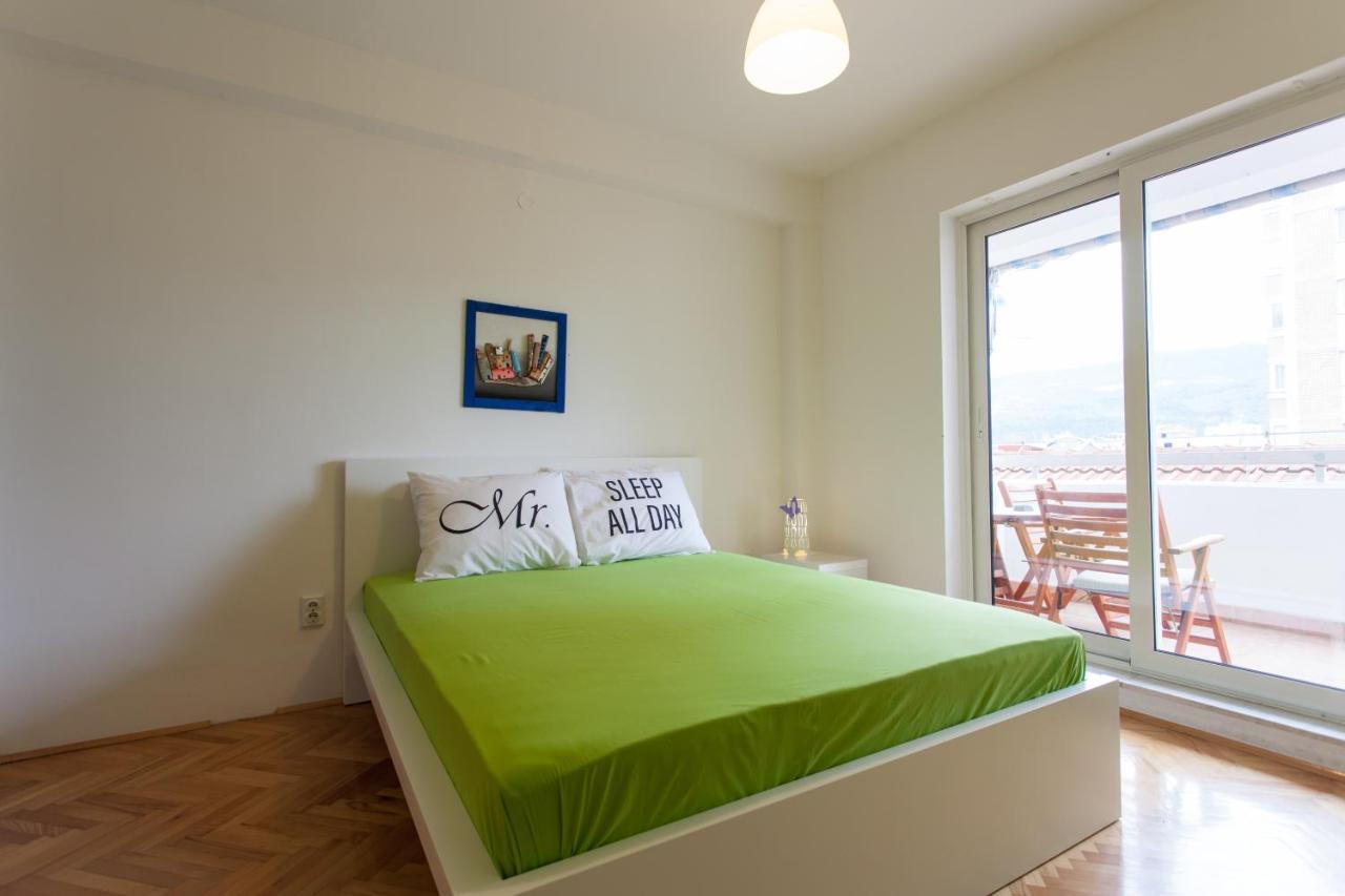 Apartment Partizanska Ohri Dış mekan fotoğraf